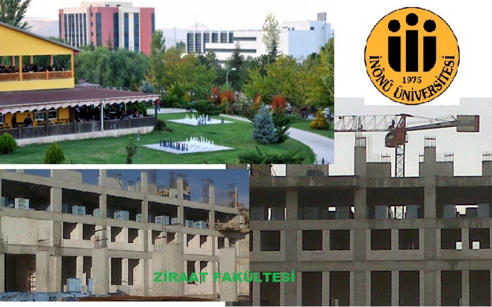 INONU UNIVERSITY FACULTY OF AGRICULTURE